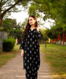 2pcs Women Stitched Linen Printed Suit