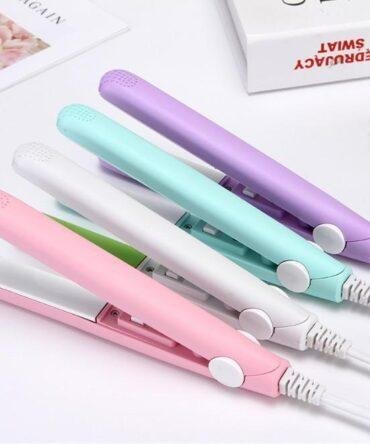 Hair straightener Mini lightweight and portable